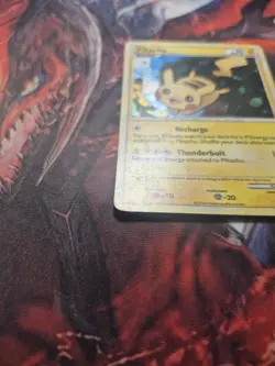 Pikachu HGSS03 HGSS Holo 2010 - Black Star Promo - HP - English - Pokemon TCG - Image 5