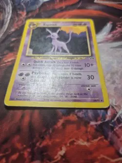 Pokemon TCG Espeon Neo Discovery 20/75 Non-Holo Rare HP - Image 3
