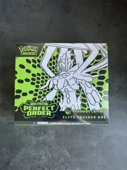 Pokemon TCG Perfect Order - Pokemon Center Elite Trainer Box ETB New & Sealed - Image 1
