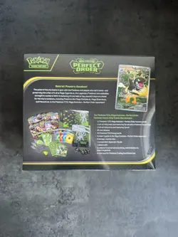Pokemon TCG Perfect Order - Pokemon Center Elite Trainer Box ETB New & Sealed - Image 2