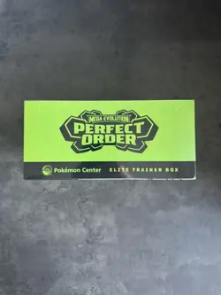 Pokemon TCG Perfect Order - Pokemon Center Elite Trainer Box ETB New & Sealed - Image 5
