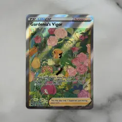 Gardenia's Vigor - GG61/GG70 Full Art - Crown Zenith - Pokemon - Image 1