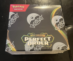Pokemon TCG Mega Evolution Perfect Order Booster Display Box - Image 1