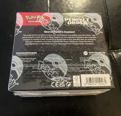 Pokemon TCG Mega Evolution Perfect Order Booster Display Box - Image 2