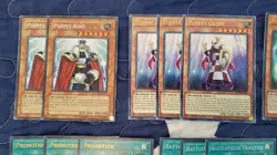 Yugioh Chess Puppet Deck Core - Puppet King - Battlefield Tragey Promotion BLMR - Image 2