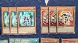 Yugioh Chess Puppet Deck Core - Puppet King - Battlefield Tragey Promotion BLMR - Image 3