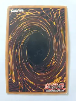 Yugioh Big Burn IOC-047 1st Edition Super Rare Foil - Image 2