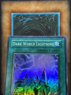 Yugioh Dark World Lightning CP03-EN005 Super Rare NM - Image 2