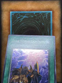 Yugioh Dark World Lightning CP03-EN005 Super Rare NM - Image 3