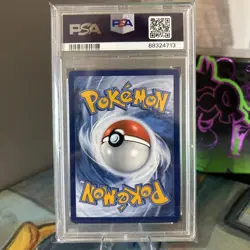 Pokemon Pikachu TCG Van Gogh Museum Promo Grey Felt Hat SVP085 PSA 10 - Image 3