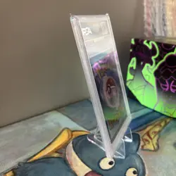 Pokemon Pikachu TCG Van Gogh Museum Promo Grey Felt Hat SVP085 PSA 10 - Image 4