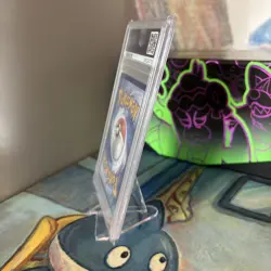 Pokemon Pikachu TCG Van Gogh Museum Promo Grey Felt Hat SVP085 PSA 10 - Image 5