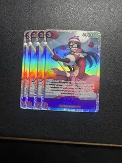 Porche OP07-072 SR One Piece CCG Playset 4X, 500 Years in the Future - Image 1