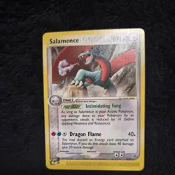 Salamence 19/97 - EX Dragon - Pokemon Trading Card Game NEAR MINT - Image 1