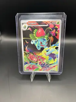 Ivysaur Mega Evolutions Illustration Card 134/132 Rare - Image 1