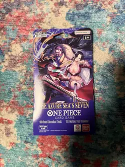 Bandai Namco One Piece Azure Sea's Seven 12-Card Booster Pack English - Image 1