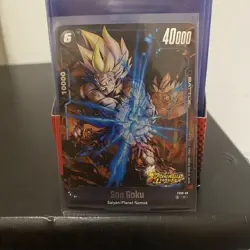 Son Goku FS09-06 Foil DB Legends Stamp Dragon Ball Super Card Game | NM - Image 1