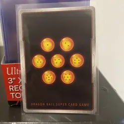 Son Goku FS09-06 Foil DB Legends Stamp Dragon Ball Super Card Game | NM - Image 2