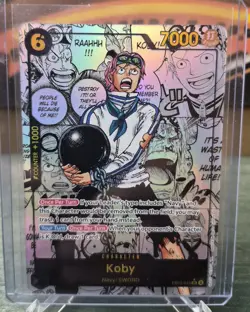 Koby (EB04-044) (Manga) EB04-044 Adventure on Kami's Island Foil - Image 1