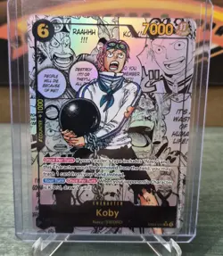 Koby (EB04-044) (Manga) EB04-044 Adventure on Kami's Island Foil - Image 3