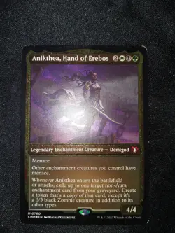 Anikthea, Hand of Erebos: MtG Magic the Gathering Commander Masters Mythic Rare - Image 1