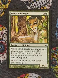 Elvish Harbinger - Lowryn [Near Mint] - Image 1