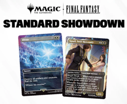 MTG Final Fantasy Foil Standard Showdown Winner Promos - Image 1