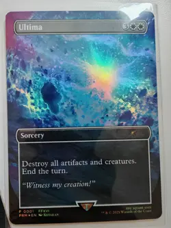 MTG Final Fantasy Foil Standard Showdown Winner Promos - Image 2