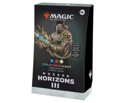 Magic The Gathering Modern Horizons III Creative Energy Commander Deck - Image 1