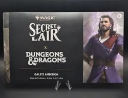 Secret Lair x Dungeons & Dragons: Gale's Ambition Foil Edition - Sealed - Image 1