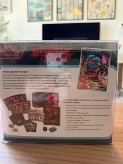 Pokemon TCG; Scarlet & Violet Destined Rivals Elite Trainer Box ETB Sealed - Image 2