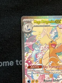 Mega Dragonite EX 290/217 SIR Card Pokemon TCG Ascended Heroes ENGLISH - Image 2