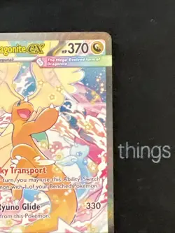 Mega Dragonite EX 290/217 SIR Card Pokemon TCG Ascended Heroes ENGLISH - Image 3