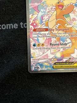 Mega Dragonite EX 290/217 SIR Card Pokemon TCG Ascended Heroes ENGLISH - Image 4