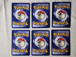 Played Lot Fossil 1st Edition Pokemon TCG 18 Cards - 14 Different - Image 2