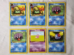 Played Lot Fossil 1st Edition Pokemon TCG 18 Cards - 14 Different - Image 3