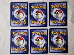Played Lot Fossil 1st Edition Pokemon TCG 18 Cards - 14 Different - Image 4