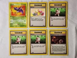 Played Lot Fossil 1st Edition Pokemon TCG 18 Cards - 14 Different - Image 5