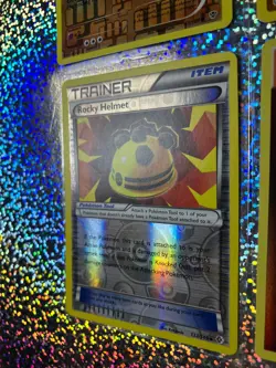 Pokemon TCG Reverse Holo: 51/101 Throh; Evolutions 96/108 Fighting Energy - Image 5