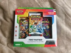 Pokemon TCG First Partner Illustration Collection Series 1 Brand New & Sealed - Image 1