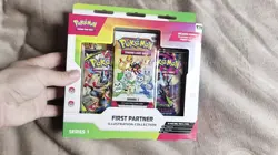 Pokemon TCG First Partner Illustration Collection Series 1 Brand New & Sealed - Image 2