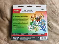 Pokemon TCG First Partner Illustration Collection Series 1 Brand New & Sealed - Image 3