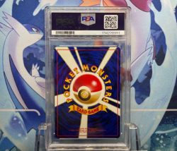 PSA 9 Articuno 1999 Pokemon All Nippon Airways #144 PROMO Japanese - Image 2