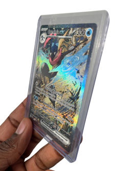 Greninja ex SVP132 Black Star Promo Scarlet & Violet Holo Pokemon Card NM - Image 2
