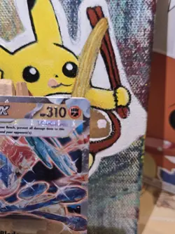 Pokemon Greninja ex Metal 106/167 Double Rare GameStop Box Promo - Image 5