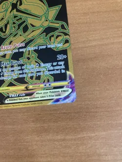 Rayquaza VMAX TCG Pokemon Sword & Shield Silver Tempest Gold TG29/TG30 NM - Image 3