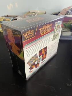 Pokemon Scarlet & Violet Obsidian Flames Elite Trainer Box (ETB) English w/Dents - Image 4