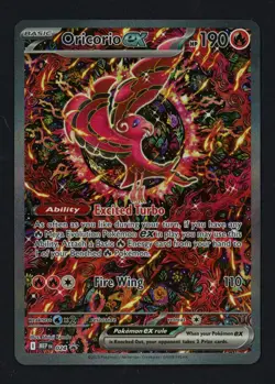 Oricorio ex MEP 024 ME: Mega Evolution Promo Holofoil Promo Pokemon TCG - Image 1