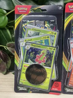 Pokemon TCG Perfect Order Premium Checklane Blister (One Of Each) New & Sealed - Image 2