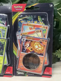 Pokemon TCG Perfect Order Premium Checklane Blister (One Of Each) New & Sealed - Image 3